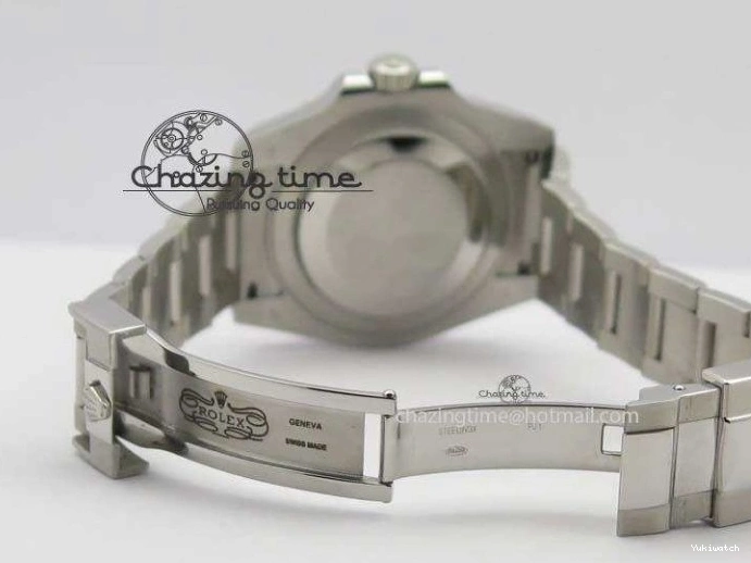 BLRO GMT-Master 116719 Dial A3186 Bp-Maker SS SS Bracelet II Black On 0414